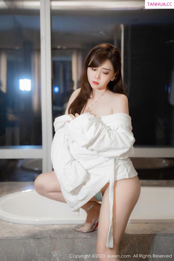王格 王婉悠 [XiuRen]高清写真图 2023.09.27 No.7450 王婉悠Queen 丰腴美臀第13张图片